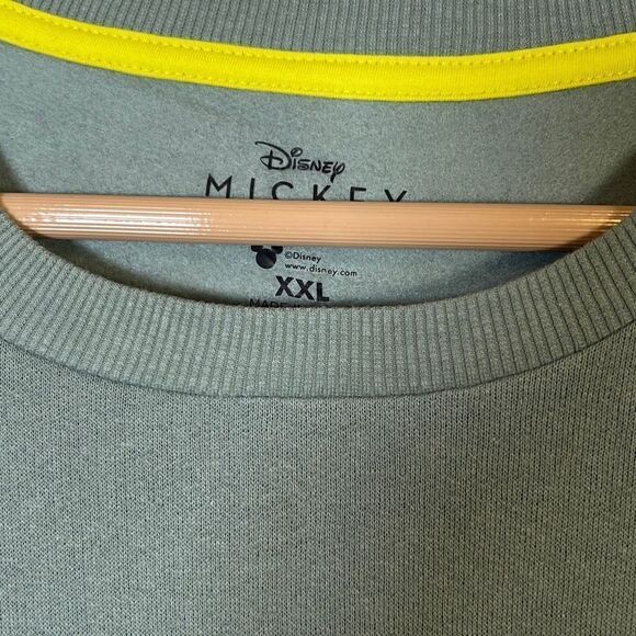 Disney Mickey Mouse Sweatshirt- Men XXL- NWT - Picture 7 of 8